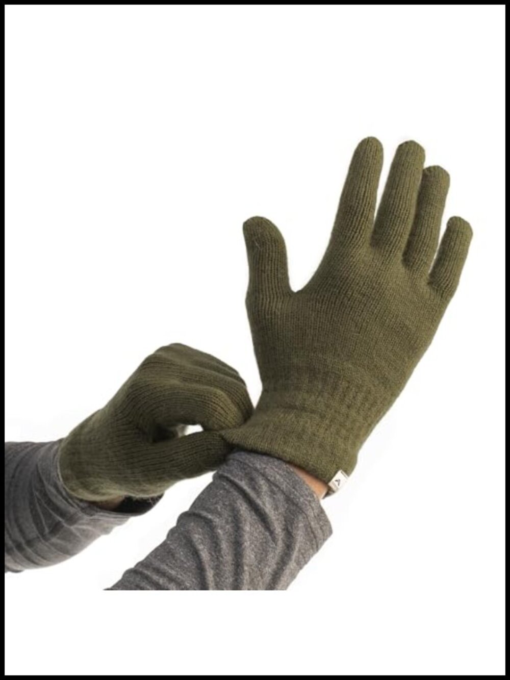 Alpaca Wool Touchscreen Gloves Ski & Cold Weather Liners
